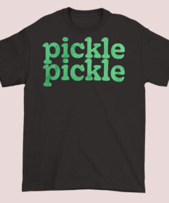 Logo Green Chick Fil a Pickle Pickle Shirt