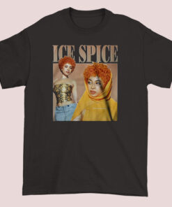 Photo Graphic Ice Spice Smile Shirt