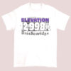 Vintage Breck Elevation 12,998 Ft Shirt