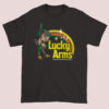 Funny Graphic Retro Rifle Lucky Arms Shirt