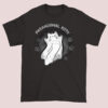 Paranormal Kitty Cute Ghost Halloween Shirt
