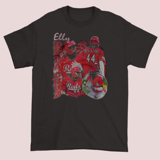 Vintage Retro Reds 44 Elly De La Cruz Shirt