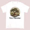 Free Palestine Olive Tree Shirt