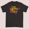 Colorful Writing Keep Jiu Jitsu Gay Shirt