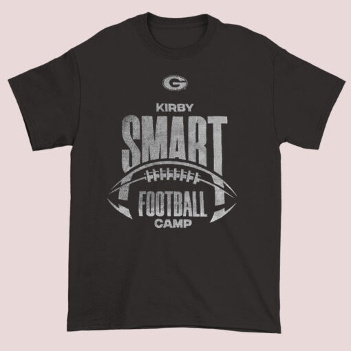 Football Camp Kirby Smart T Shirt