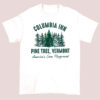Columbia Inn Pine Tree Vermont America's Snow Playground Shirt
