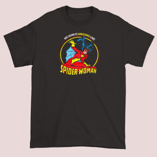 Amazing Mother's Superwoman Hero Shirt