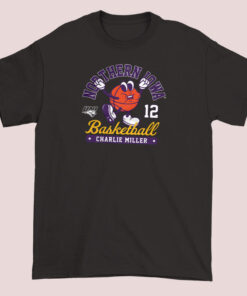 Charlie Miller Wes Rubin Basketball Shirt