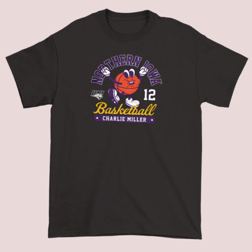 Charlie Miller Wes Rubin Basketball Shirt