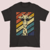 LGBT Flag Gay Pride Month Funny Cool Giraffe Shirt