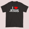 Logo Heart I Love Jesus Shirt
