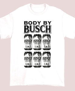 Beer 6 Pack Body by Busch Light Shirt
