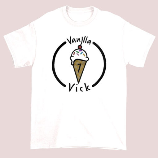 Cone Ice Cream Logo Vanilla Vick Shirt