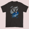 Vintage Tear Logo Dodgers Raiders Shirt
