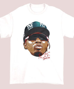 Art Signature Wear a Hat and Glasses Gervonta Davis Shirt