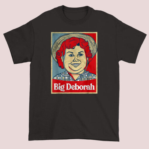 Little Debbie Poster Parody Big Deborah T Shirt