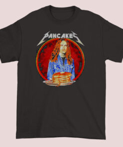 Meme Charlie Benante Cliff Burton Pancakes Shirt