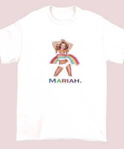 Funny Rainbow Mariah Carey Zohan Shirt