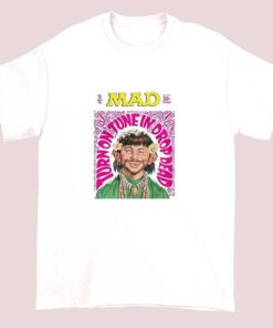 Vintage Retro Alfred E Neuman Shirt