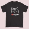 Cat i love Catturd Merchandise Shirt