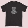 Country Music Names Dolly Patsy Tammy Loretta Reba Shirt