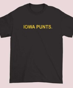 Inspired Iowa Punts Shirt