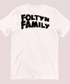 Foltyn Family Shirt Back