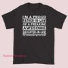 Show family pride with the Awesome Like My Daughter-in-Law Dad Tee. Bold graphic, soft cotton, and confident dad energy for stylish family clothing lovers.