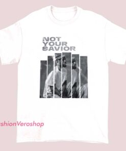 A retro-style Kendrick Lamar graphic T-shirt inspired by 90s fashion, featuring bold colors, vintage fonts, and a nostalgic design that celebrates his music and era.