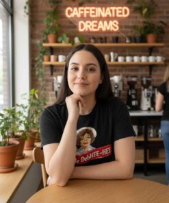 Inspired Legend Art Little Debhee Hee Shirt featuring artistic illustration style, creative graphic artwork tee, modern legend art t-shirt, aesthetic streetwear shirt for art lovers and creative fashion fans.