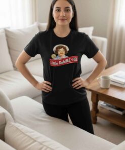 Inspired Legend Art Little Debhee Hee Shirt 6 Inspired Legend Art Little Debhee Hee Shirt featuring artistic illustration style, creative graphic artwork tee, modern legend art t-shirt, aesthetic streetwear shirt for art lovers and creative fashion fans.