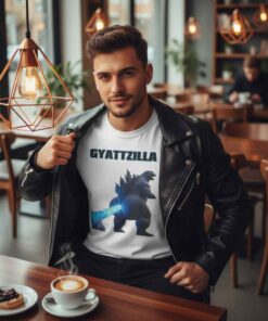 Alternative view of Gyattzilla Graphic Parody Monster Shirt