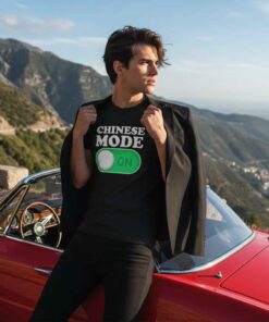 Funny Sarcastic Chinese Mode on Shirt 6 Funny Sarcastic Chinese Mode On Shirt featuring humorous text graphic, playful sarcasm tee, novelty slogan shirt, unisex casual streetwear top inspired by language humor and pop culture style
