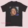 Inspired Rapper Jaydes Mugshot Graphic Shirt featuring a bold streetwear design, hip hop rapper aesthetic, edgy mugshot artwork, urban fashion tee for fans of modern rap culture and statement clothing.
