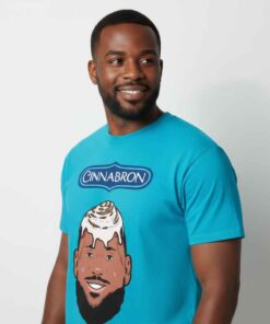 Funny Graphic James Cinnabron Shirt 7 Funny Graphic James Cinnabron Shirt featuring a humorous parody design, bold cartoon-style artwork, meme-inspired graphic tee, playful streetwear fashion for fans of comedy shirts and viral humor culture.