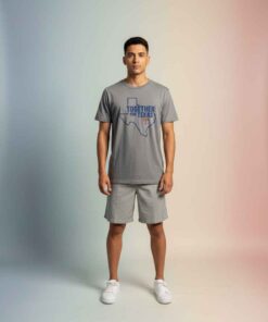 Alternative view of Vintage Logo Together for Texas Shirt