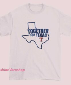 Vintage Logo Together for Texas Shirt featuring a classic retro design, Texas pride graphic, timeless typography, and heritage-inspired artwork perfect for state pride, casual wear, and vintage style lovers.