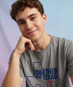 Vintage Logo Together for Texas Shirt 7 Vintage Logo Together for Texas Shirt featuring a classic retro design, Texas pride graphic, timeless typography, and heritage-inspired artwork perfect for state pride, casual wear, and vintage style lovers.