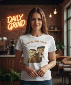 Alternative view of Inspired Style Benji Coleman Geraldine Poon Shirt