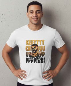Alternative view of Inspired Parody Cartoon Drake Ketchup Shirt
