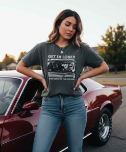 Vintage We're Going to the Cottage Shirt 6 Vintage We're Going to the Cottage Shirt featuring retro typography graphic, rustic cabin vacation theme, nostalgic summer getaway t-shirt, cottagecore aesthetic apparel, unisex casual weekend wear.