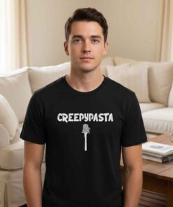 Funny Nightmare Creepy Pasta shirt featuring dark humor horror artwork inspired by creepypasta stories, spooky internet legends, and nightmare aesthetics, perfect for horror fans, meme lovers, and edgy streetwear.