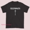 Funny Nightmare Creepy Pasta shirt featuring dark humor horror artwork inspired by creepypasta stories, spooky internet legends, and nightmare aesthetics, perfect for horror fans, meme lovers, and edgy streetwear.