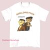 : Inspired Style Benji Coleman Geraldine Poon Shirt featuring artistic portrait graphic design, modern pop culture illustration tee, unisex cotton streetwear t-shirt for fans of Benji Coleman and Geraldine Poon.