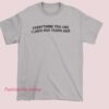 : Inspired Text I Liked 5 Years Ago shirt featuring funny typography design, nostalgic internet humor, and minimalist graphic style. Trendy unisex meme t-shirt for casual streetwear outfits.