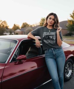 Vintage We're Going to the Cottage Shirt 7 Vintage We're Going to the Cottage Shirt featuring retro typography graphic, rustic cabin vacation theme, nostalgic summer getaway t-shirt, cottagecore aesthetic apparel, unisex casual weekend wear.