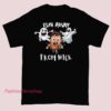 Run Away Nick Fuentes Merch Graphic Shirt featuring bold print design, unisex political humor tee, trending streetwear statement shirt for fans, available in multiple sizes.