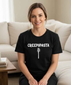 Funny Nightmare Creepy Pasta shirt featuring dark humor horror artwork inspired by creepypasta stories, spooky internet legends, and nightmare aesthetics, perfect for horror fans, meme lovers, and edgy streetwear.