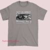 Vintage We're Going to the Cottage Shirt featuring retro typography graphic, rustic cabin vacation theme, nostalgic summer getaway t-shirt, cottagecore aesthetic apparel, unisex casual weekend wear.