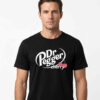 Dr Pegger Cherry Logo Parody Meme Shirt funny graphic cotton tee with parody logo artwork, internet humor design, casual streetwear fashion, and short sleeve style.